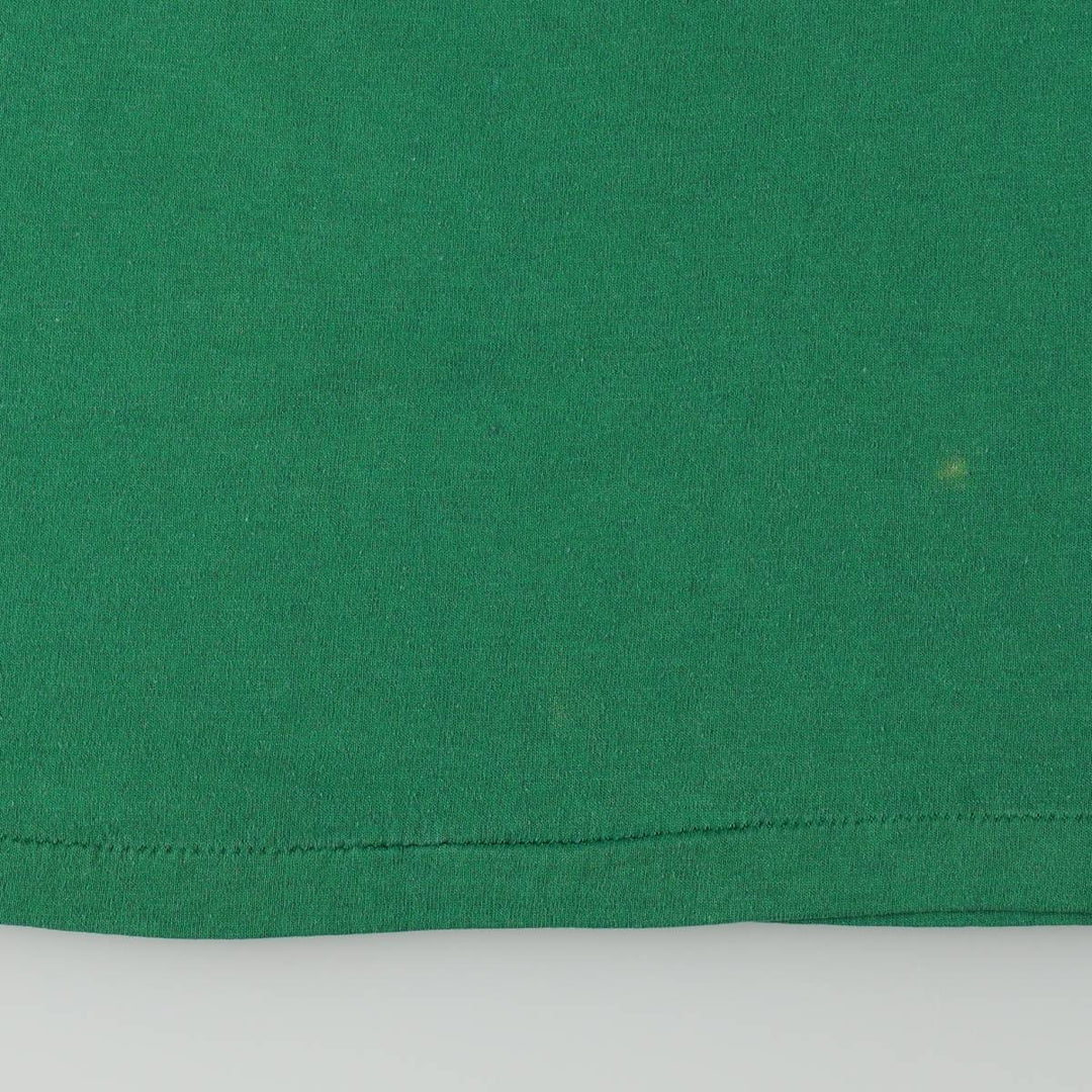 LOGO7 NFL Green Bay Packers Sports Print T-Shirt, Made in USA, Men's Size L (approx.) cotton green type Vintage Second Hand