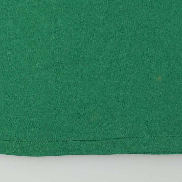 LOGO7 NFL Green Bay Packers Sports Print T-Shirt, Made in USA, Men's Size L (approx.) cotton green type Vintage Second Hand