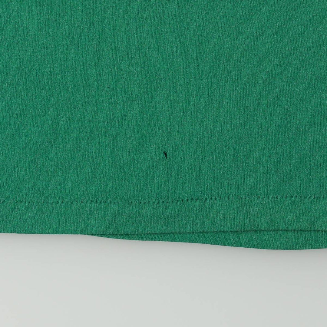 LOGO7 NFL Green Bay Packers Sports Print T-Shirt, Made in USA, Men's Size L (approx.) cotton green type Vintage Second Hand