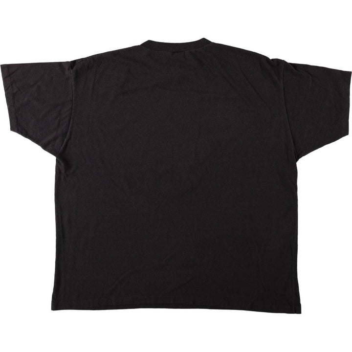 NBA Chicago Bulls Sports Print T-Shirt, Men's XL unclear black type Vintage Second Hand