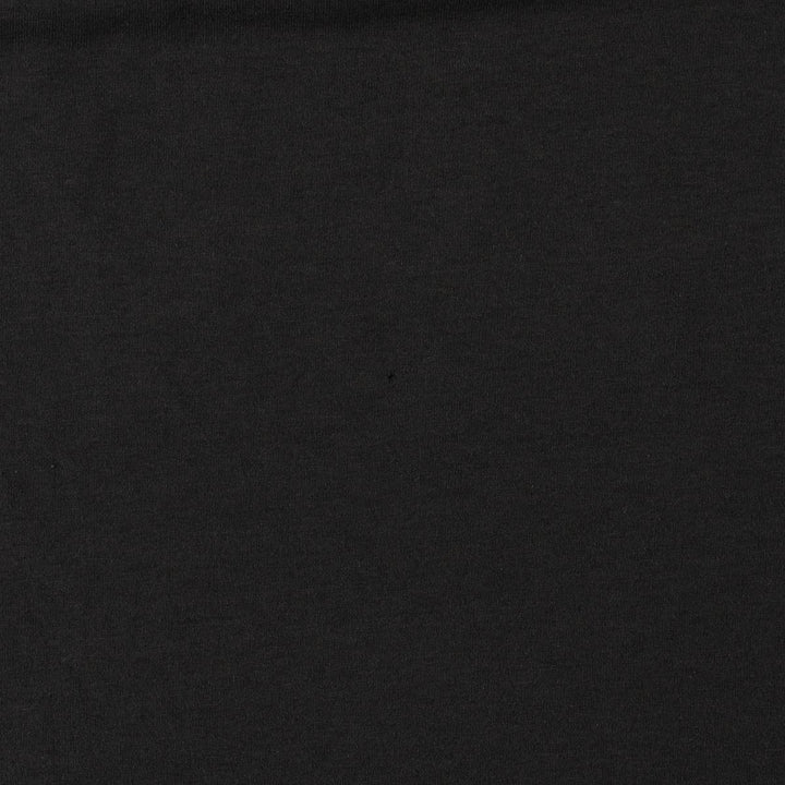 90'S Fruit of the Loom College T-shirt, Made in USA, Men's Size M (equivalent), Crew Neck. cotton black type Vintage Second Hand