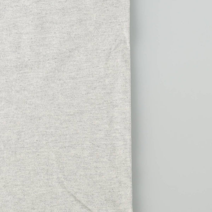 90'S DeLONG College T-shirt, Made in USA, Men's Size M (approx.), Vintage cotton gray type Vintage Second Hand