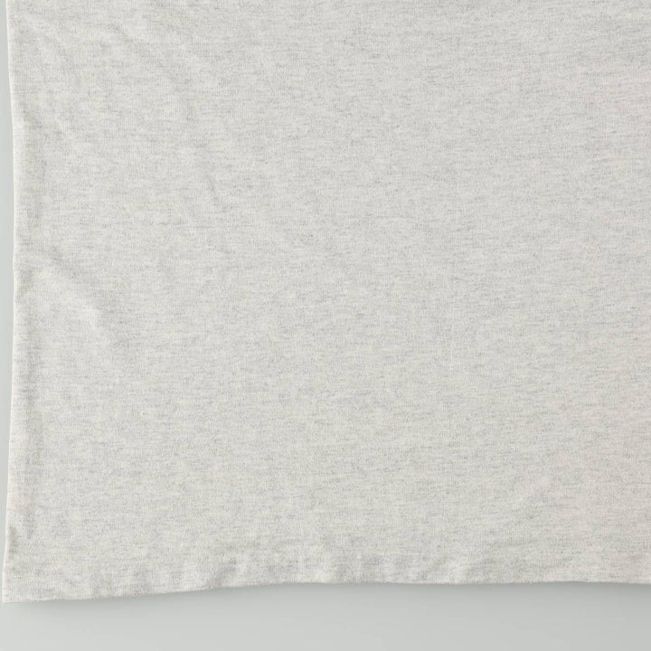 90'S DeLONG College T-shirt, Made in USA, Men's Size M (approx.), Vintage cotton gray type Vintage Second Hand