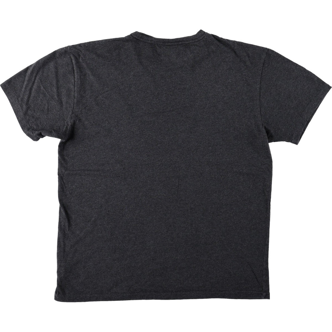 Ralph Lauren POLO by Ralph Lauren Short Sleeve Logo T-Shirt Men's S cotton black type Vintage Second Hand