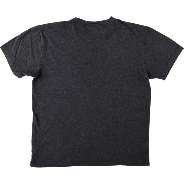 Ralph Lauren POLO by Ralph Lauren Short Sleeve Logo T-Shirt Men's S cotton black type Vintage Second Hand