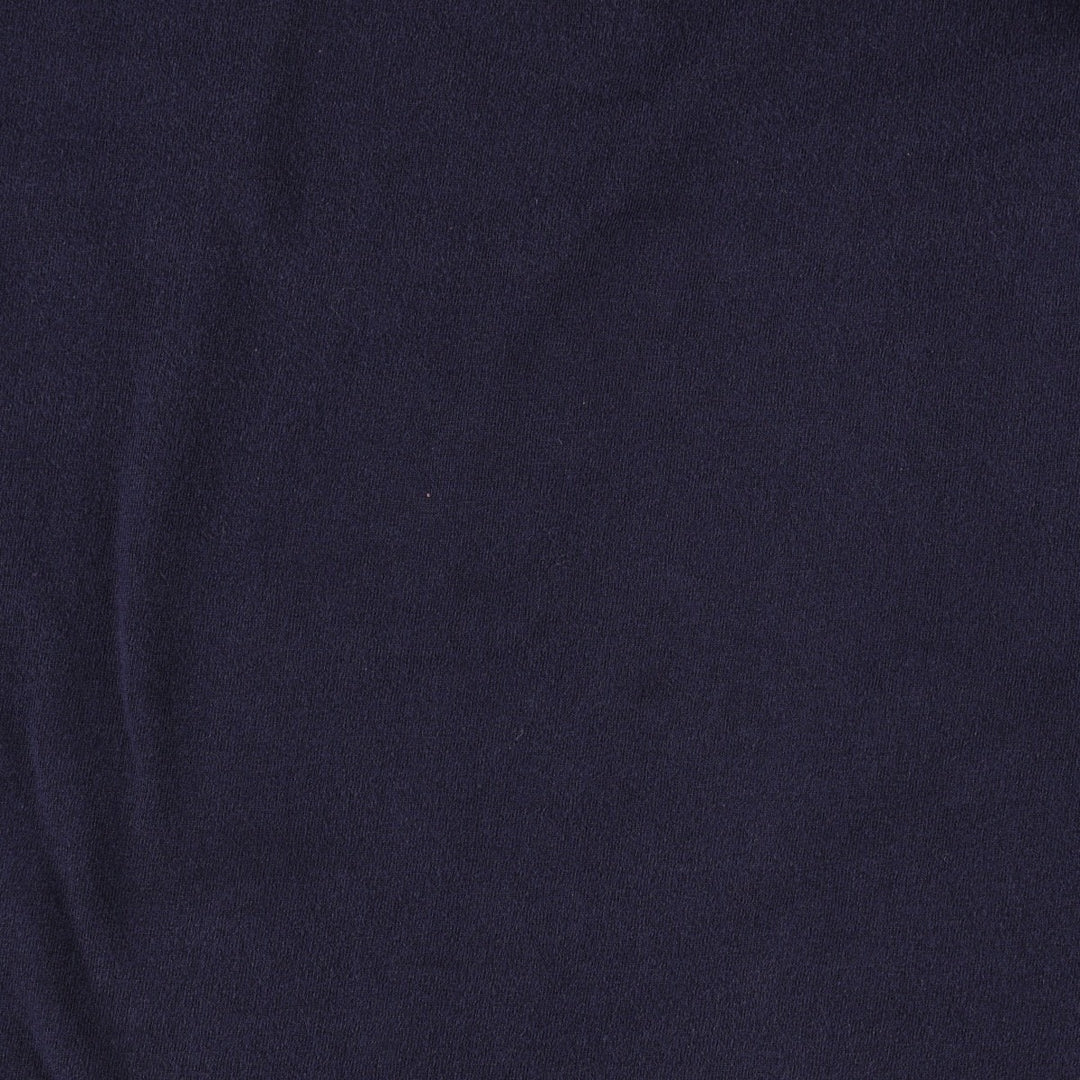 90'S Timberland Short-Sleeve Logo T-Shirt, Made in USA, Men's XL (approx.), Vintage cotton navy blue type Vintage Second Hand