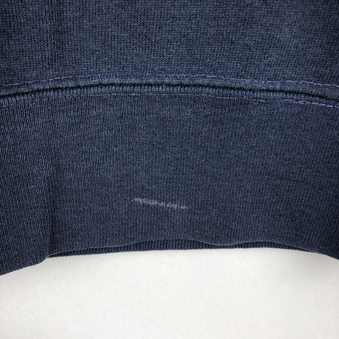 90'S NATMEG NFL Dallas Cowboys Sweatshirt, Made in USA, Men's Size L (approx.), Vintage cotton navy blue type Vintage Second Hand