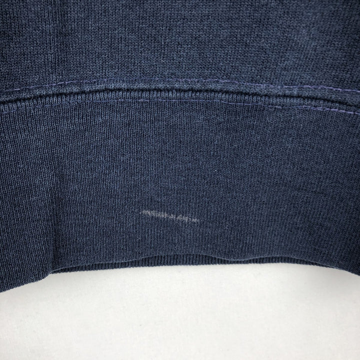 90'S NATMEG NFL Dallas Cowboys Sweatshirt, Made in USA, Men's Size L (approx.), Vintage cotton navy blue type Vintage Second Hand