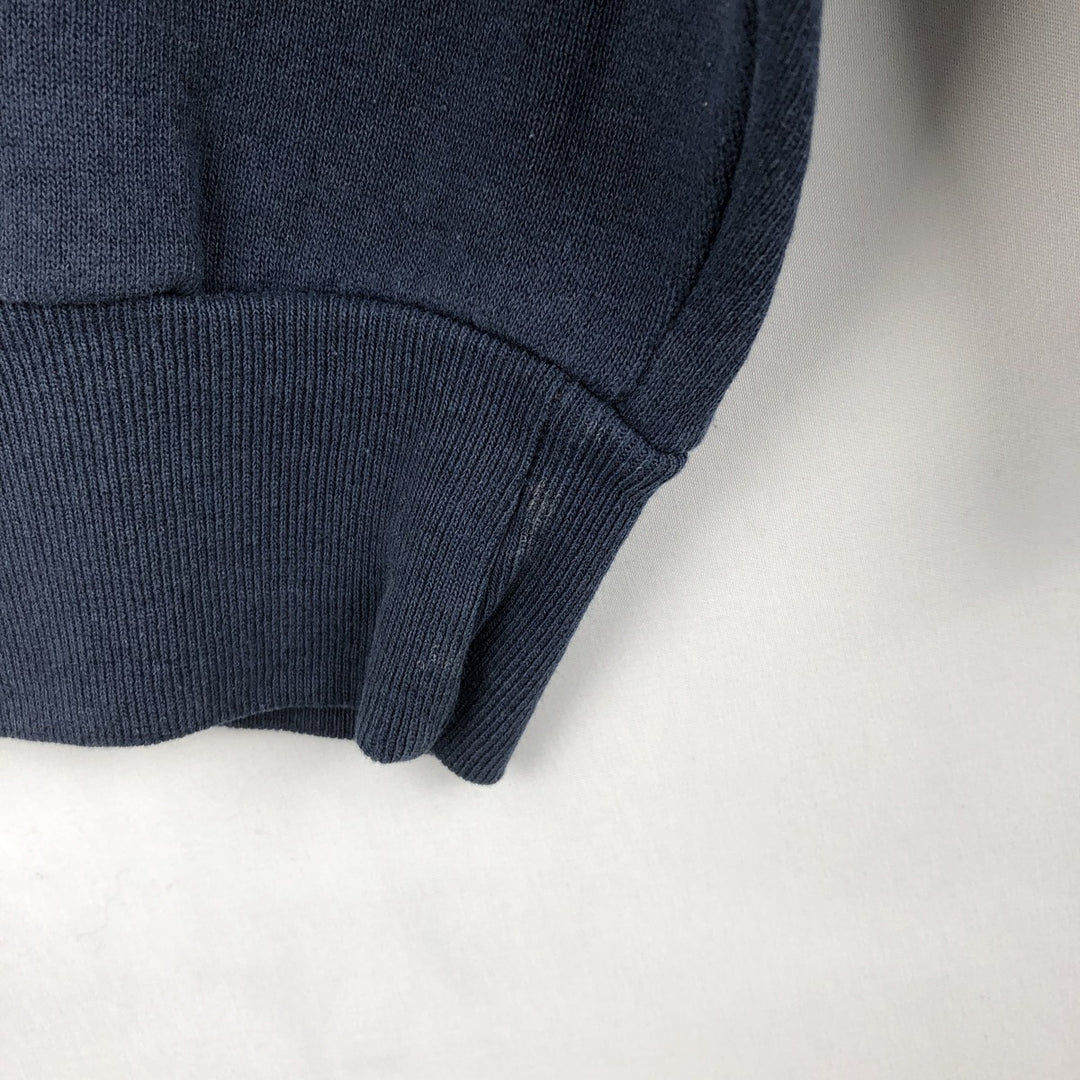 90'S NATMEG NFL Dallas Cowboys Sweatshirt, Made in USA, Men's Size L (approx.), Vintage cotton navy blue type Vintage Second Hand