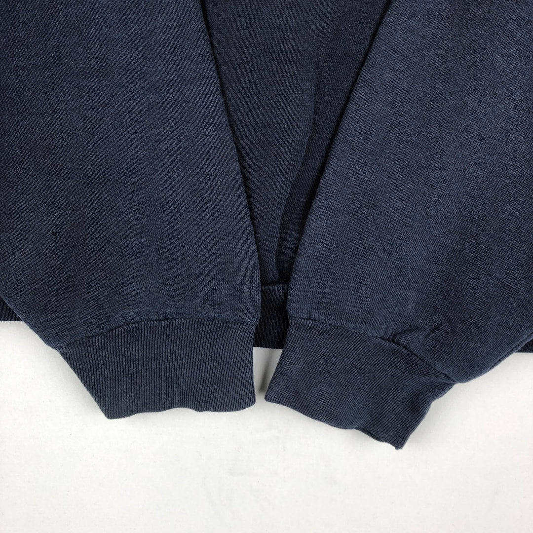 90'S Fruit of the Loom Minnesota Twins Print Sweatshirt, Made in USA, Men's XL equivalent, Vintage unclear navy blue type Vintage Second Hand