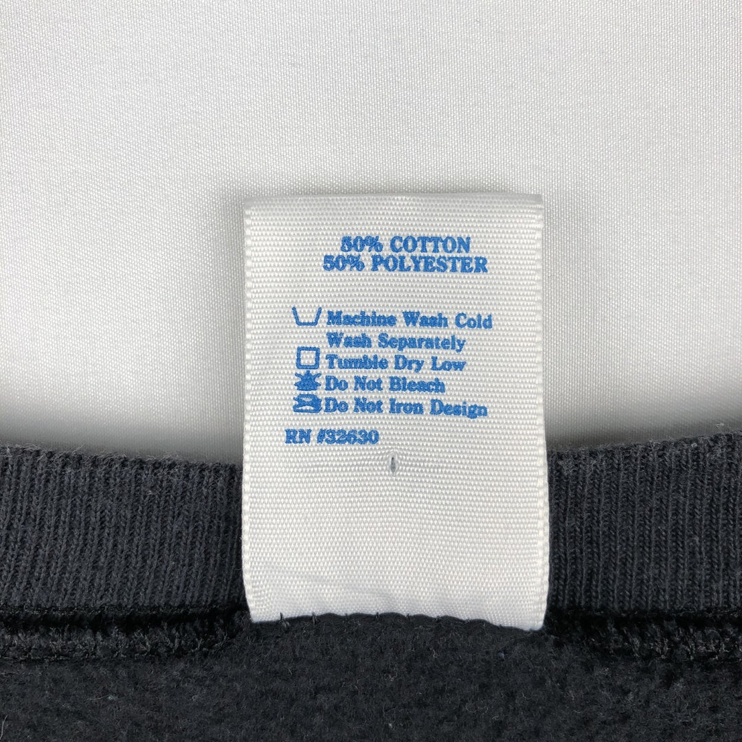 1990'S MLB Colorado Rockies sweatshirt, made in USA, men's size L equivalent, vintage. cotton black type Vintage Second Hand