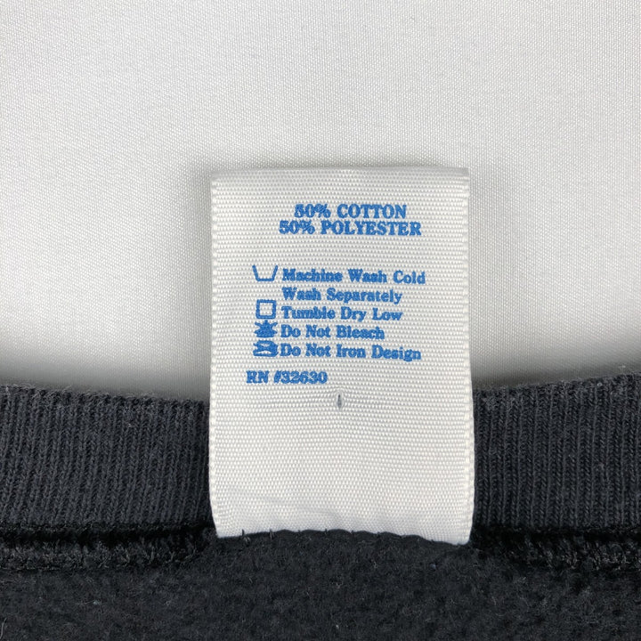 1990'S MLB Colorado Rockies sweatshirt, made in USA, men's size L equivalent, vintage. cotton black type Vintage Second Hand