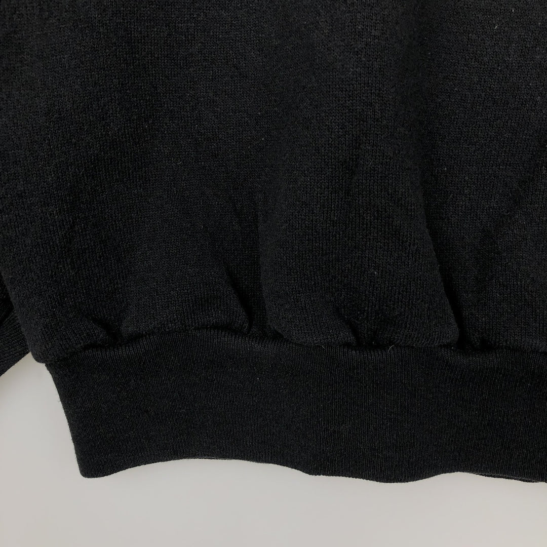 LOGO7 NFL Pittsburgh Steelers Print Sweatshirt, Men's Size L (Equivalent), Vintage cotton black type Vintage Second Hand
