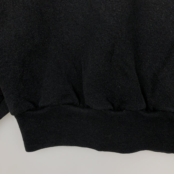 LOGO7 NFL Pittsburgh Steelers Print Sweatshirt, Men's Size L (Equivalent), Vintage cotton black type Vintage Second Hand