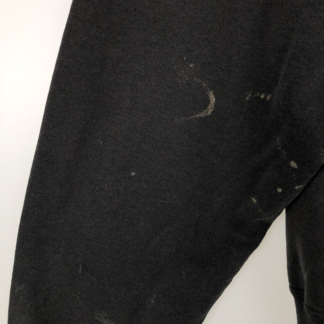 90'S Hanes NHL Boston Bruins Print Sweatshirt, Made in USA, Men's XL (approx.), Vintage silk black type Vintage Second Hand