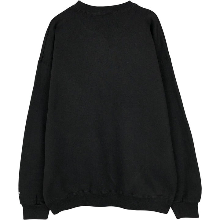 Vintage 90'S Lee printed sweatshirt, made in the USA, men's size XL cotton black type Vintage Second Hand
