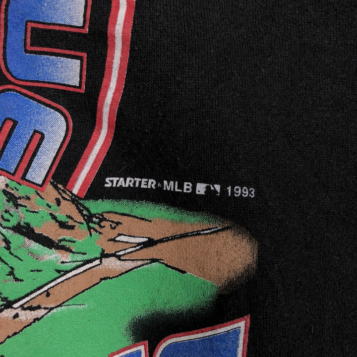 Vintage 90'S Lee printed sweatshirt, made in the USA, men's size XL cotton black type Vintage Second Hand