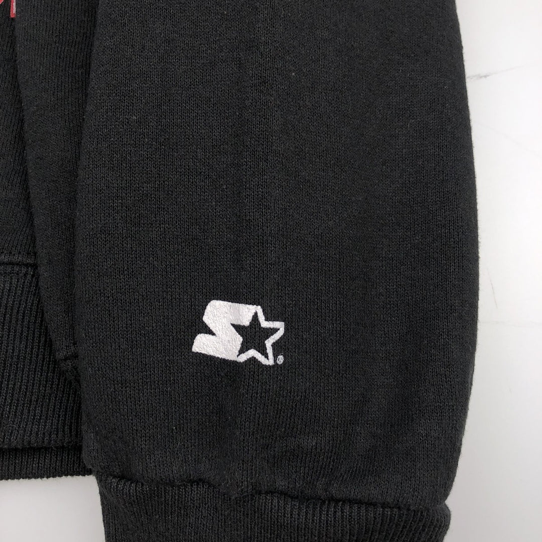 Vintage 90'S Lee printed sweatshirt, made in the USA, men's size XL cotton black type Vintage Second Hand