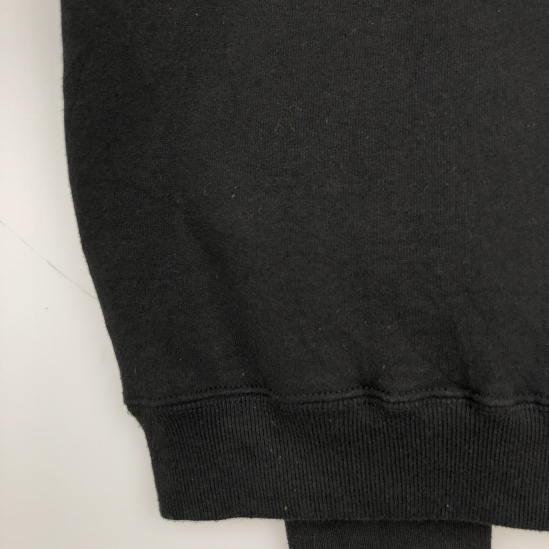Vintage 90'S Lee printed sweatshirt, made in the USA, men's size XL cotton black type Vintage Second Hand