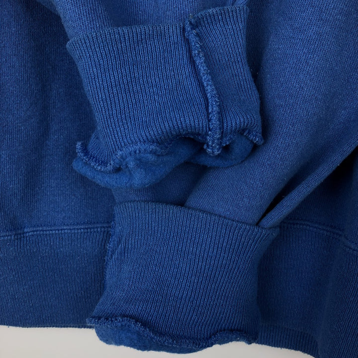 90'S Hanes NFL Seattle Seahawks Print Sweatshirt, Men's Size L (approx.), Vintage cotton blue type Vintage Second Hand