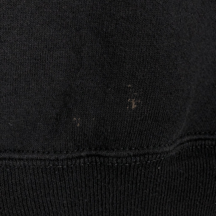 90'S Lee NFL Pittsburgh Steelers Sweatshirt, Made in USA, Men's Size L (approx.), Vintage cotton black type Vintage Second Hand