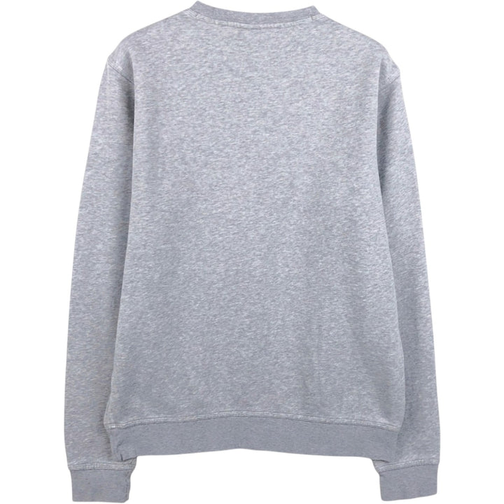 Nike One Point Logo Sweatshirt, Trainer, Men's M Size cotton gray type Vintage Second Hand