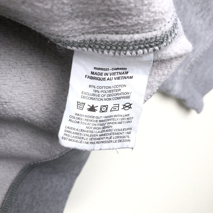 Nike One Point Logo Sweatshirt, Trainer, Men's M Size cotton gray type Vintage Second Hand
