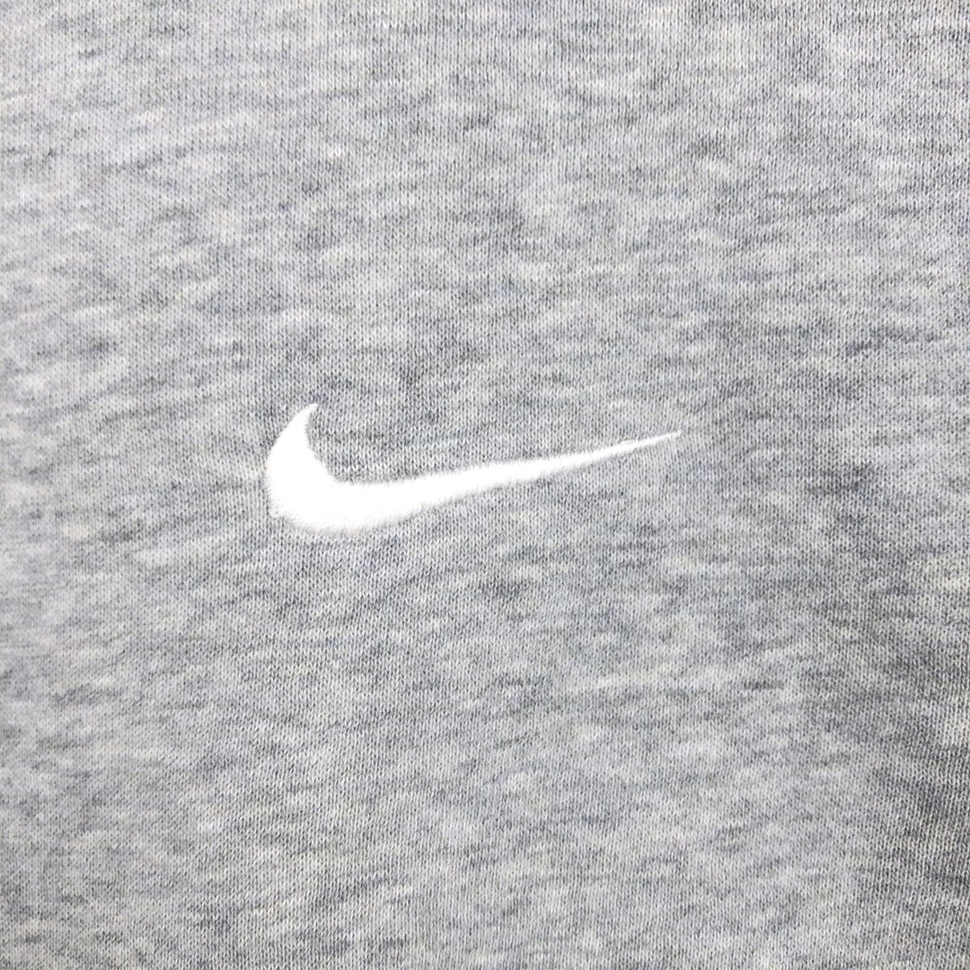 Nike One Point Logo Sweatshirt, Trainer, Men's M Size cotton gray type Vintage Second Hand