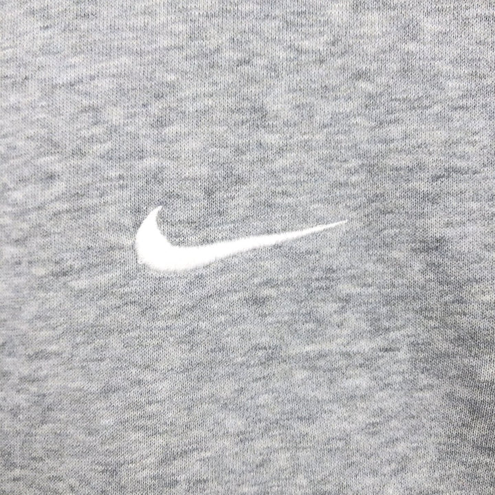 Nike One Point Logo Sweatshirt, Trainer, Men's M Size cotton gray type Vintage Second Hand