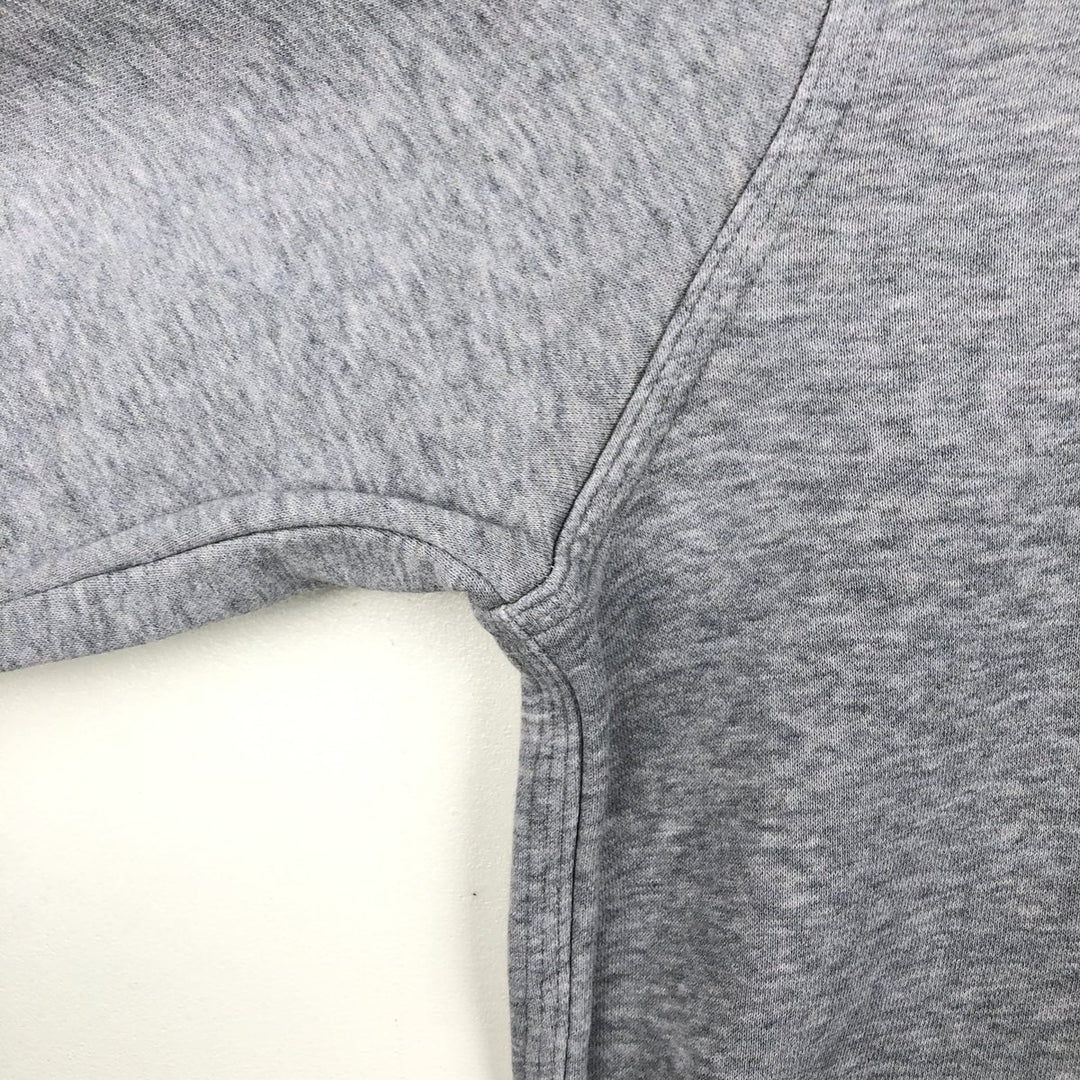 Nike One Point Logo Sweatshirt, Trainer, Men's M Size cotton gray type Vintage Second Hand