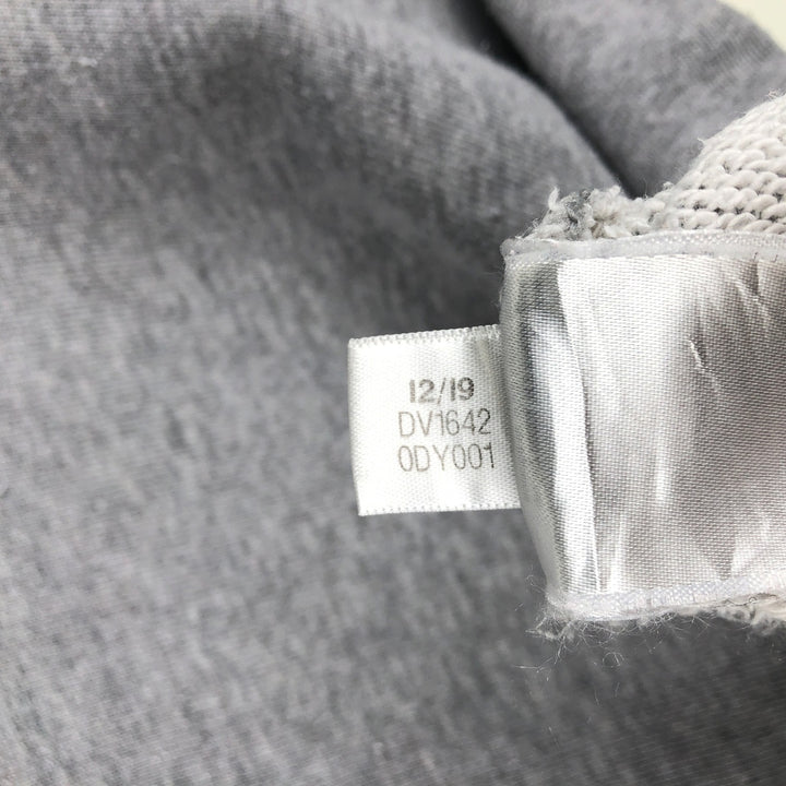 Adidas One Point Logo Sweatshirt Trainer Men's M Size cotton gray type Vintage Second Hand