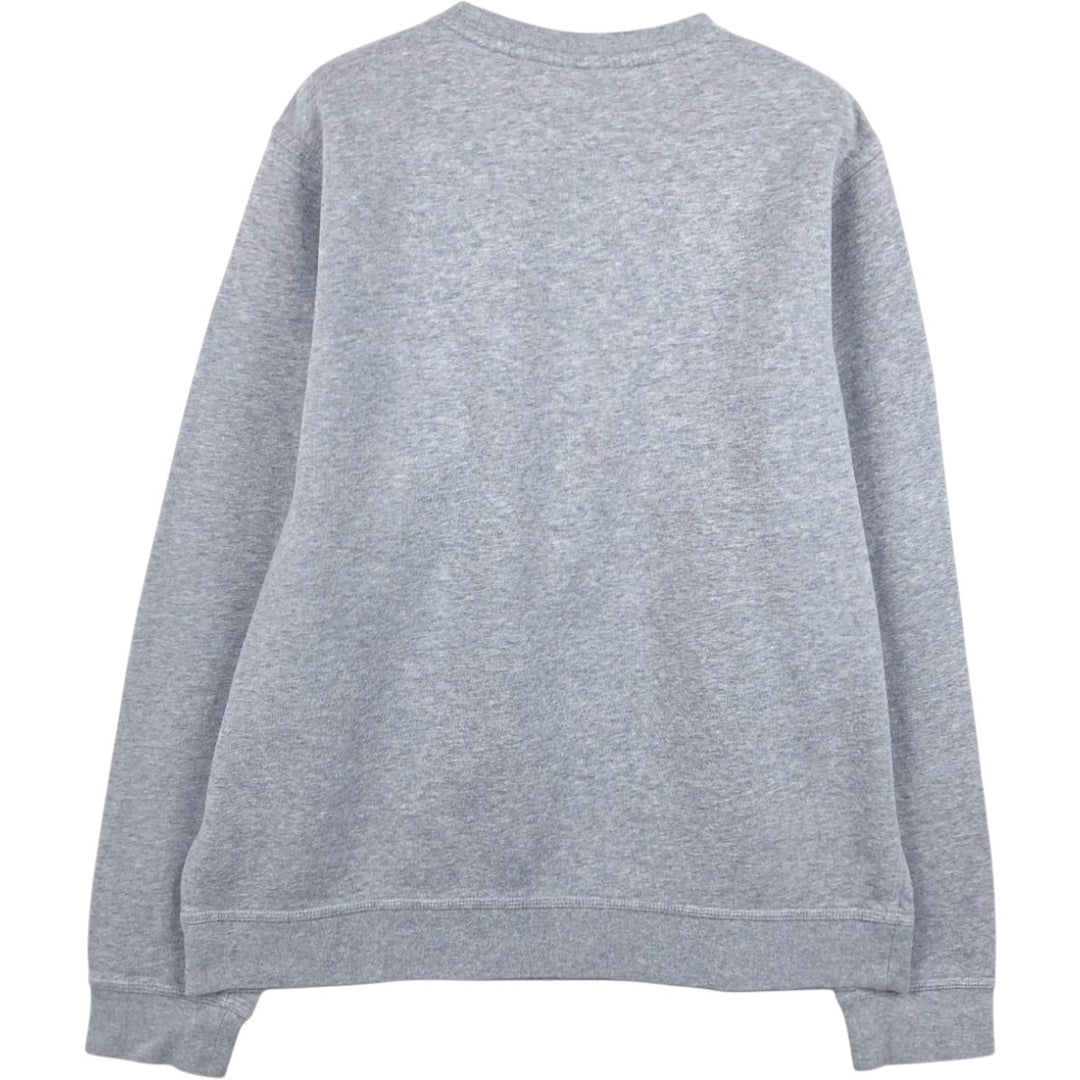 Nike One Point Logo Sweatshirt, Trainer, Men's Size L cotton gray type Vintage Second Hand