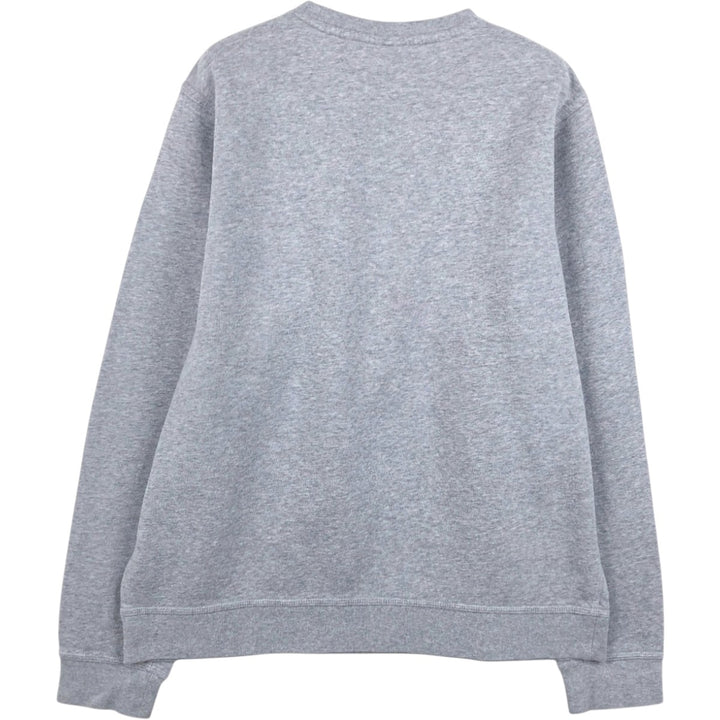 Nike One Point Logo Sweatshirt, Trainer, Men's Size L cotton gray type Vintage Second Hand