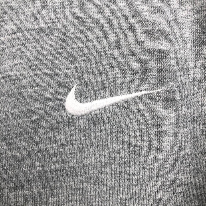 Nike One Point Logo Sweatshirt, Trainer, Men's Size L cotton gray type Vintage Second Hand