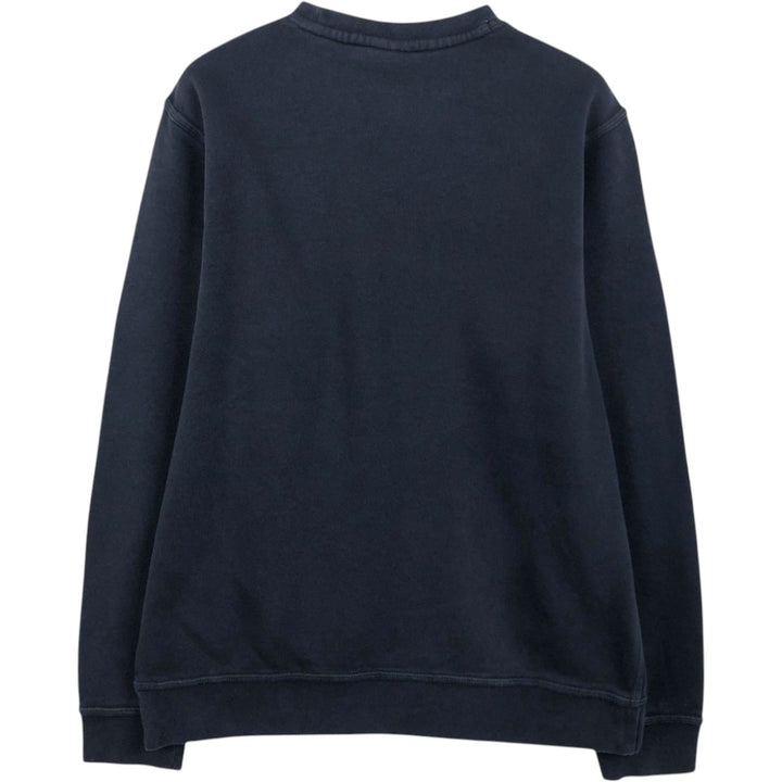 Nike One Point Logo Sweatshirt, Trainer, Men's Size L cotton black type Vintage Second Hand