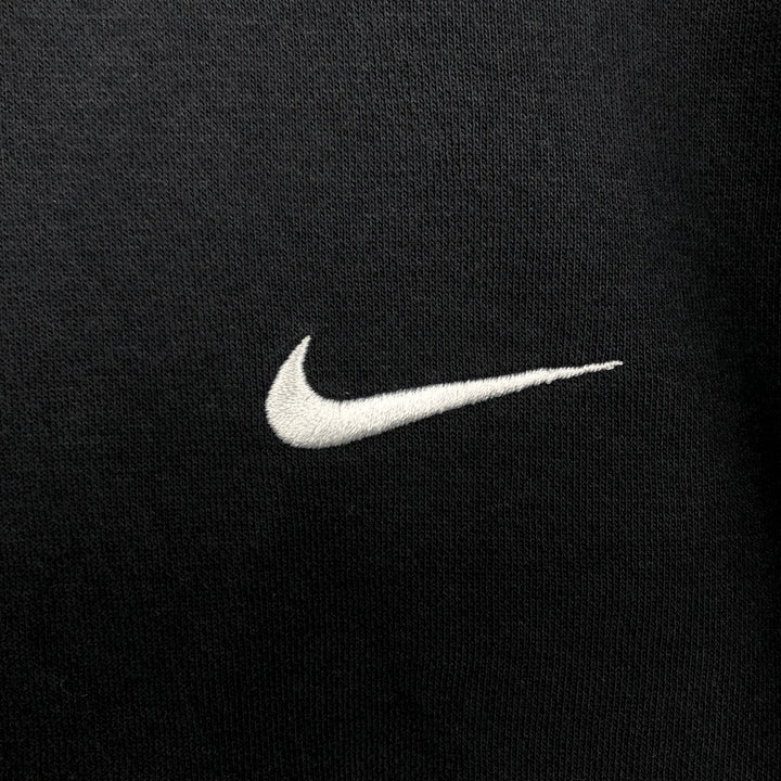 Nike One Point Logo Sweatshirt, Trainer, Men's Size L cotton black type Vintage Second Hand