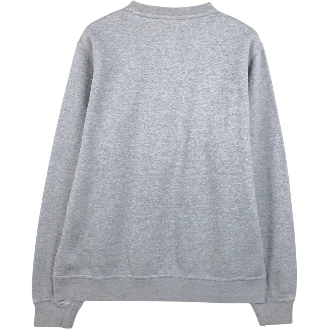 Nike One Point Logo Sweatshirt, Trainer, Men's Size L cotton gray type Vintage Second Hand