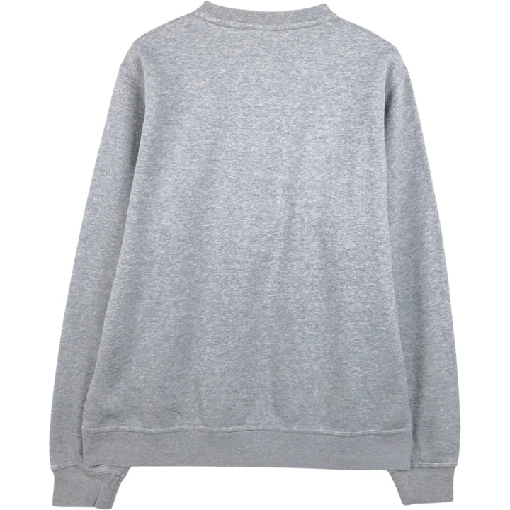 Nike One Point Logo Sweatshirt, Trainer, Men's Size L cotton gray type Vintage Second Hand