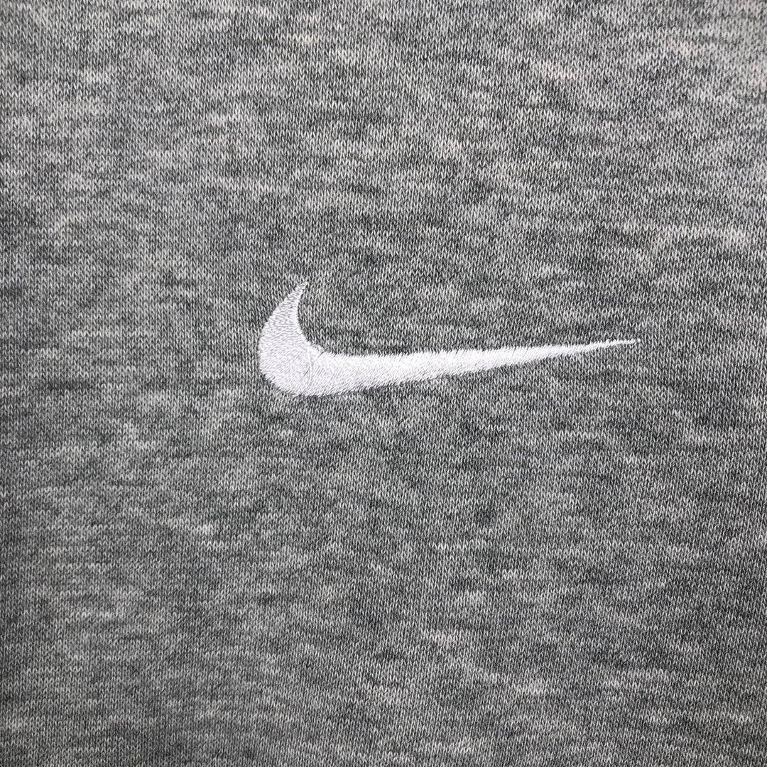 Nike One Point Logo Sweatshirt, Trainer, Men's Size L cotton gray type Vintage Second Hand