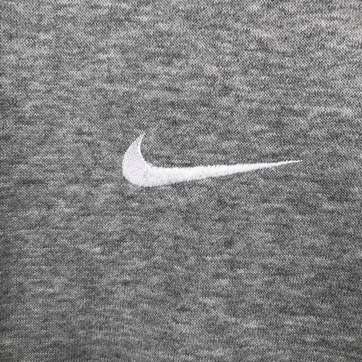 Nike One Point Logo Sweatshirt, Trainer, Men's Size L cotton gray type Vintage Second Hand