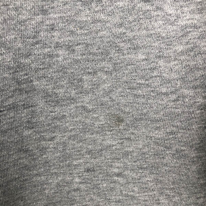 90'S Adidas one-point logo sweatshirt, men's size M equivalent, vintage. cotton gray type Vintage Second Hand