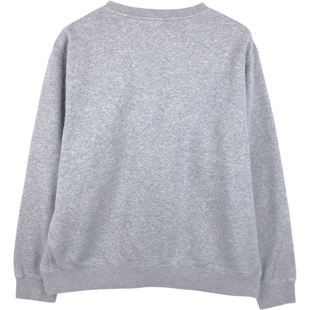 Nike One Point Logo Sweatshirt, Trainer, Men's Size L cotton gray type Vintage Second Hand