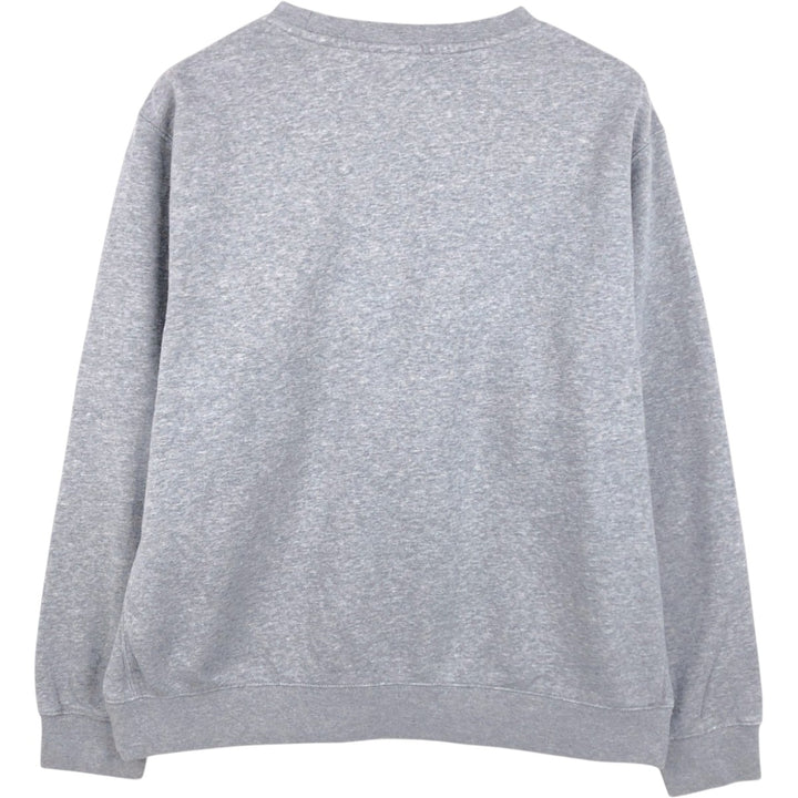 Nike One Point Logo Sweatshirt, Trainer, Men's Size L cotton gray type Vintage Second Hand