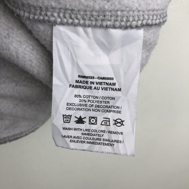 Nike One Point Logo Sweatshirt, Trainer, Men's Size L cotton gray type Vintage Second Hand