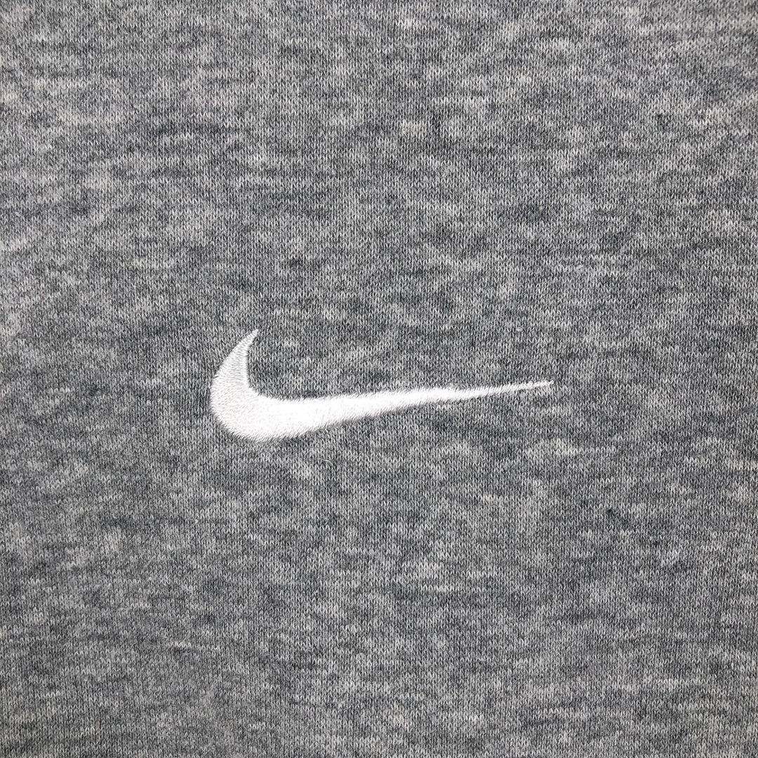 Nike One Point Logo Sweatshirt, Trainer, Men's Size L cotton gray type Vintage Second Hand