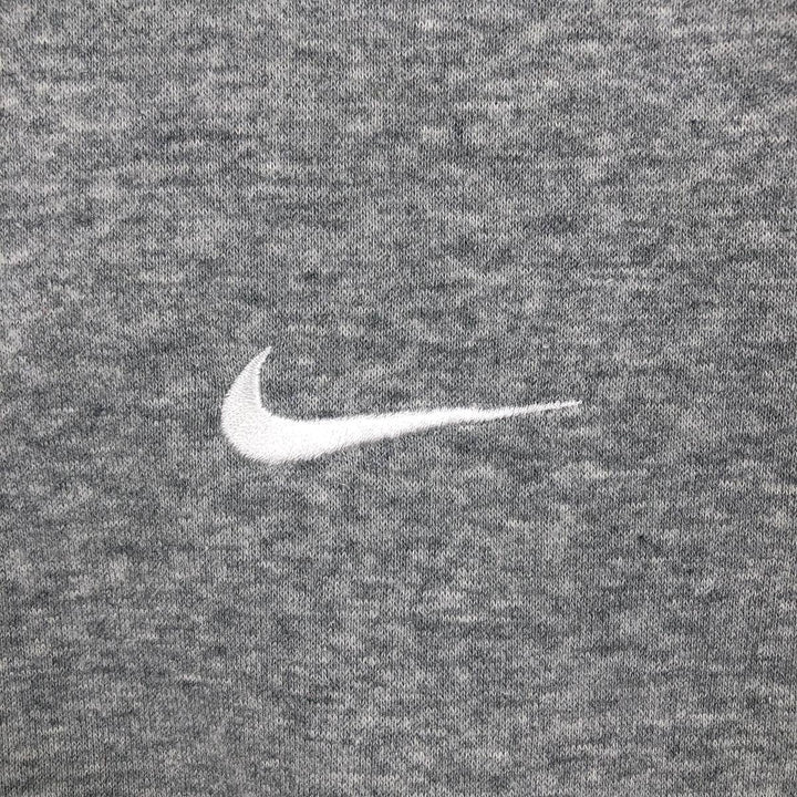 Nike One Point Logo Sweatshirt, Trainer, Men's Size L cotton gray type Vintage Second Hand