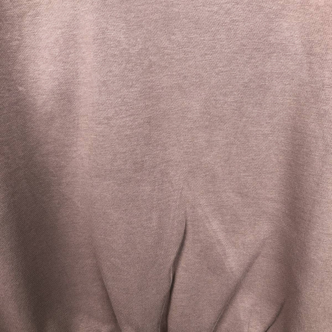 Nike Center Logo Sweatshirt (Men's Size M) cotton brown type Vintage Second Hand