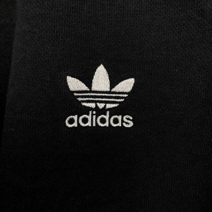 Adidas One-Point Logo Sweatshirt, Men's Size L cotton black type Vintage Second Hand