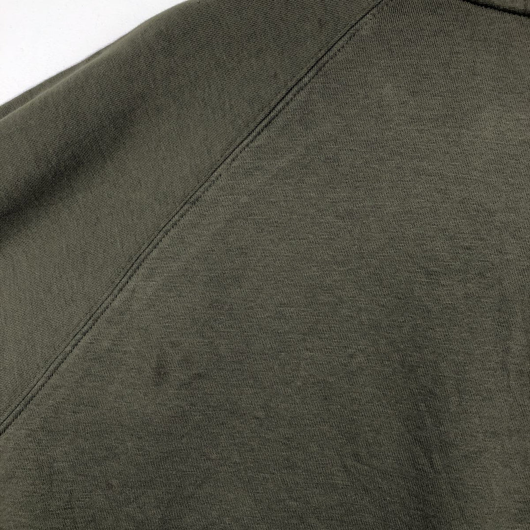 Adidas One-Point Logo Sweatshirt, Men's Size L cotton Khaki type Vintage Second Hand