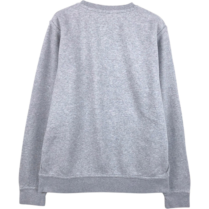 Nike One Point Logo Sweatshirt, Trainer, Men's Size L cotton gray type Vintage Second Hand